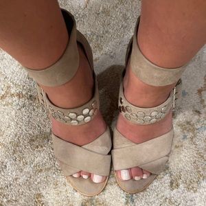Taupe Rebecca Minkoff Heels